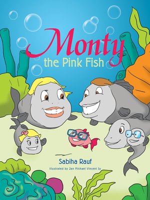 cover image of Monty the Pink Fish